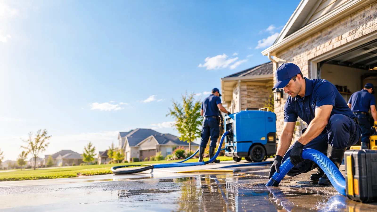 Sewage Backup Cleanup in Cross Plains, TX near me